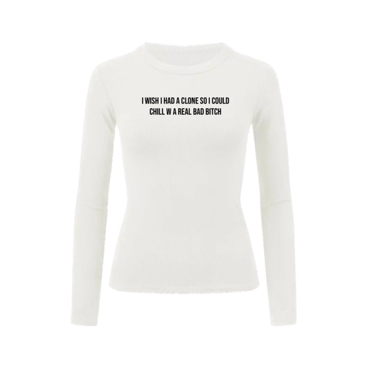 CHILL LONG SLEEVE TOP