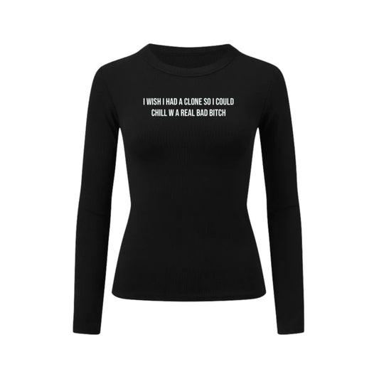 CHILL LONG SLEEVE TOP