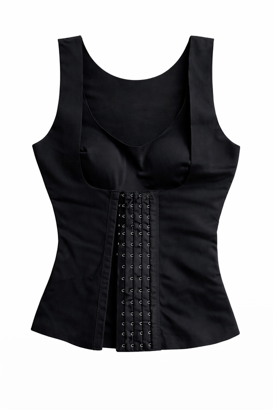 BLACK CORE BODY CORSET