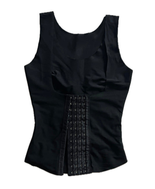 BLACK CORE BODY CORSET